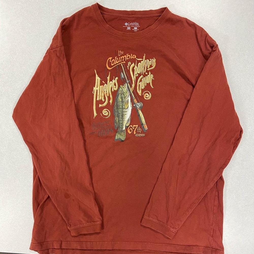 Columbia longsleeve